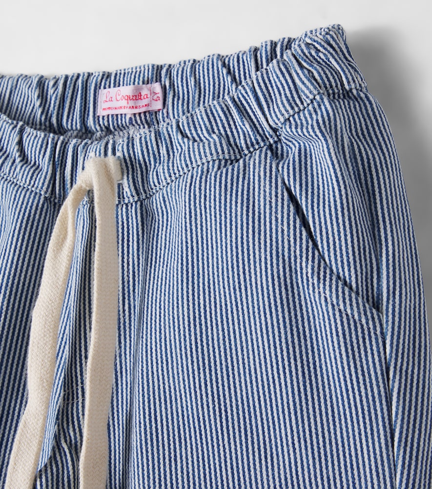 La Coqueta La Coqueta Andreas Striped Jeans 