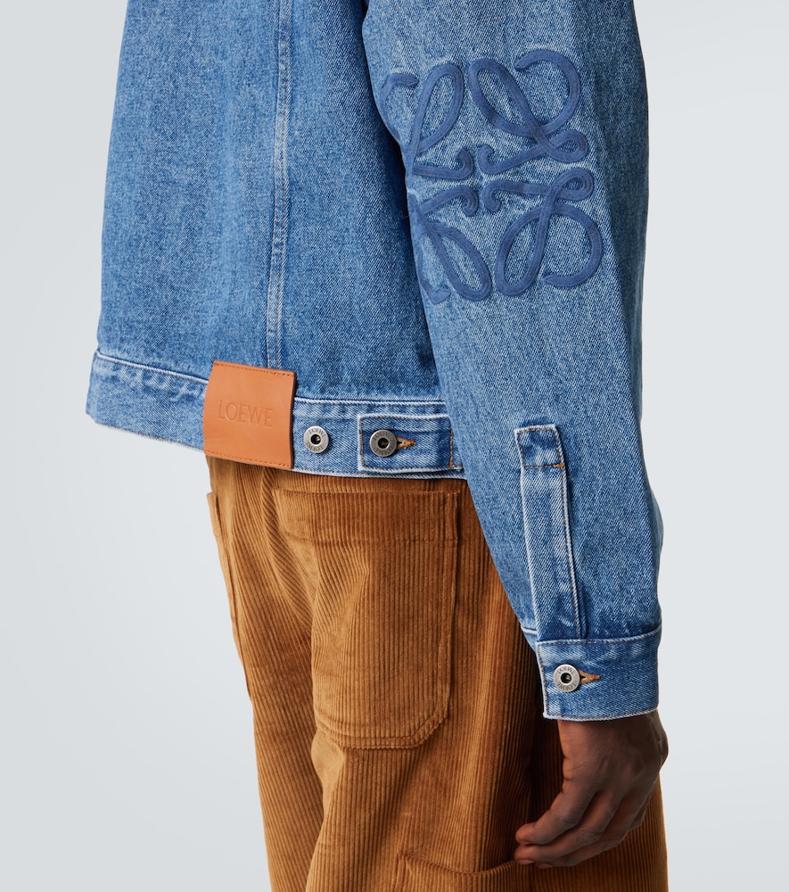  Loewe Loewe Jeansjacke Anagram 