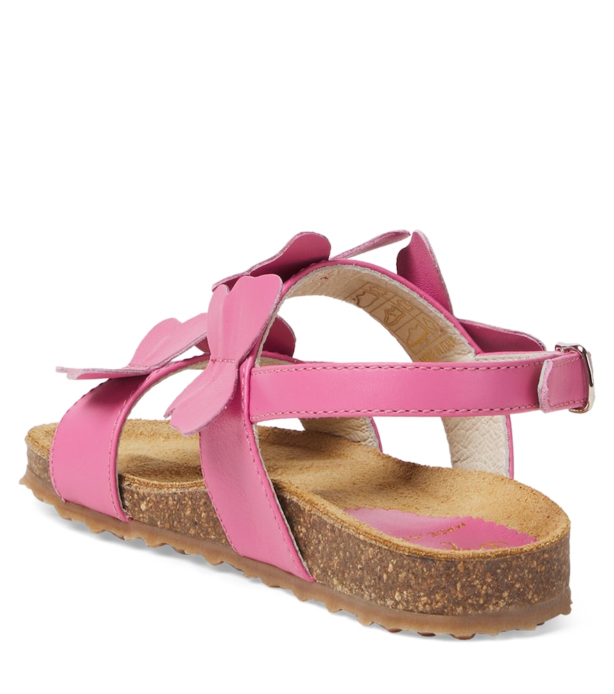  Il Gufo Il Gufo Leather Sandals 