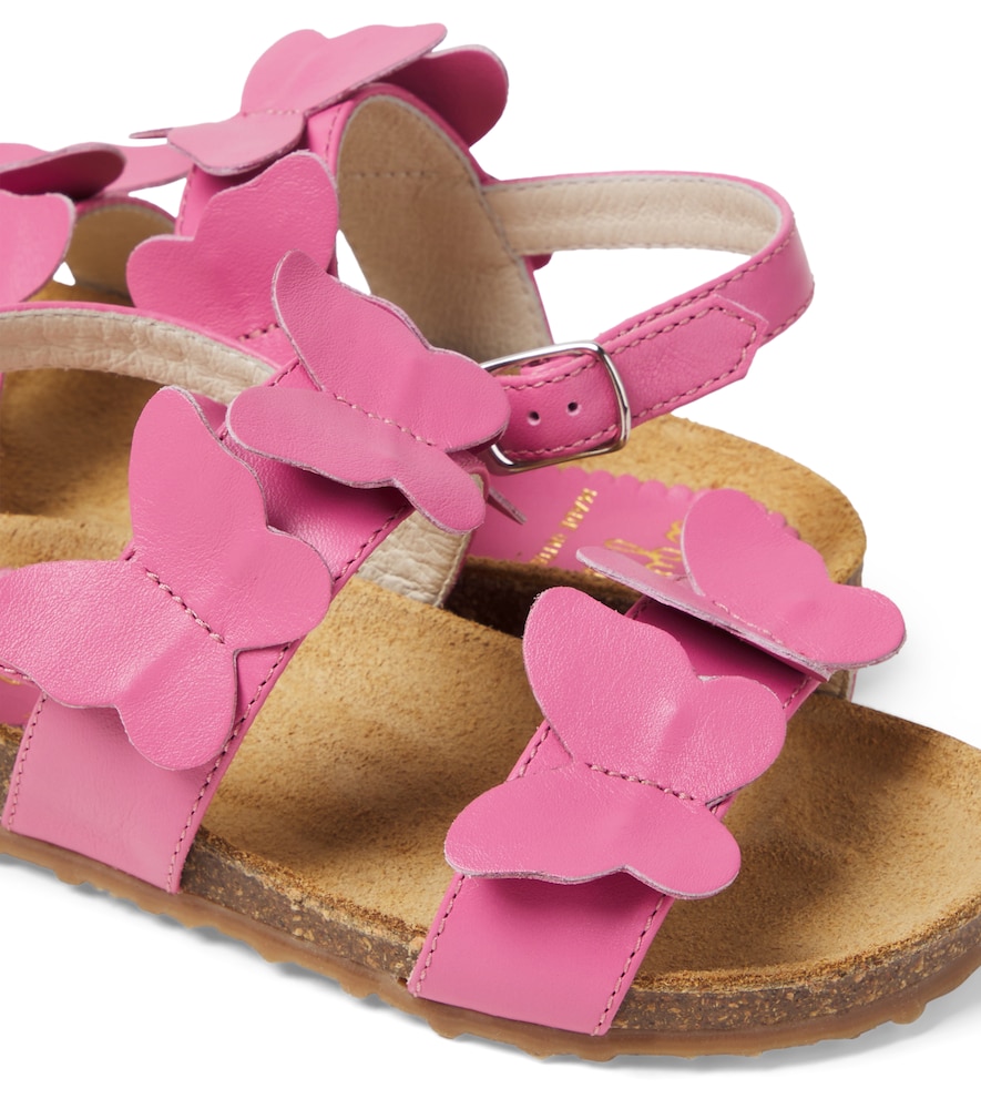  Il Gufo Il Gufo Leather Sandals 