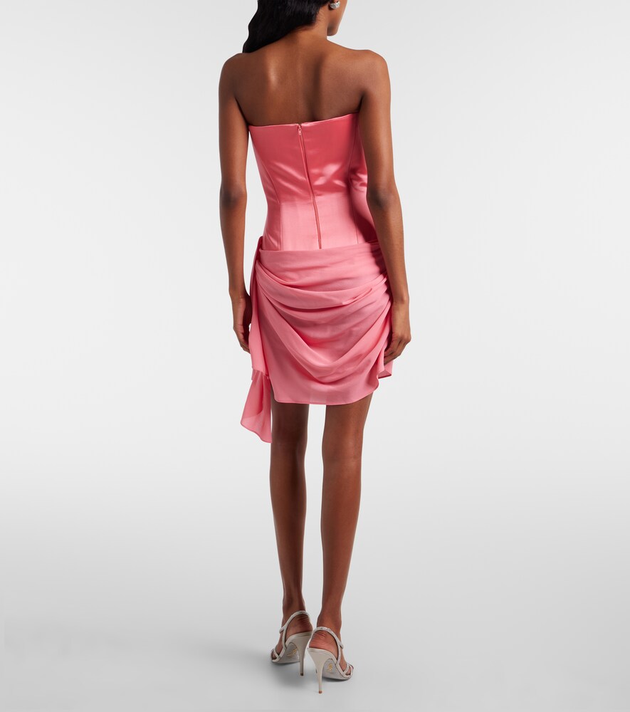  Alex Perry Alex Perry Kleid Aus Seide 
