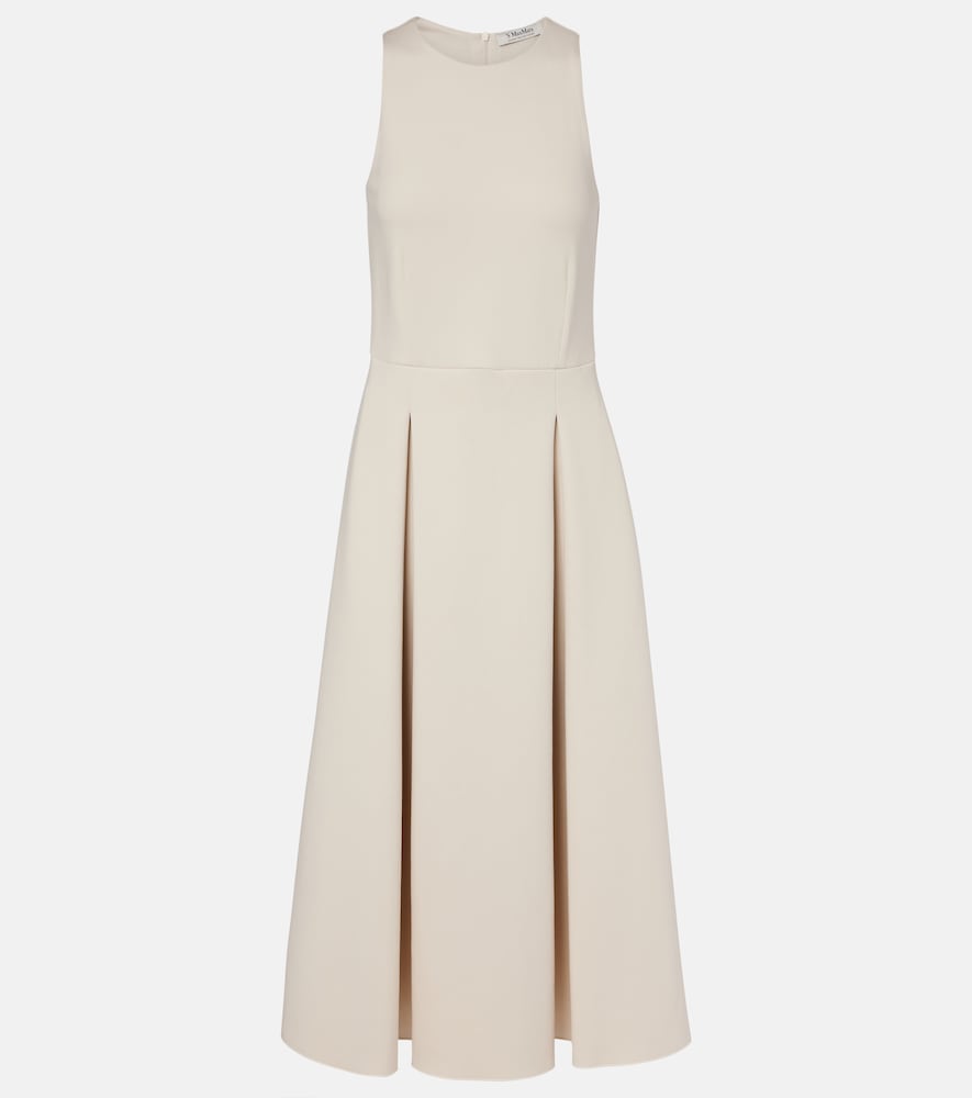 'S Max Mara Cannone cotton-blend midi dress