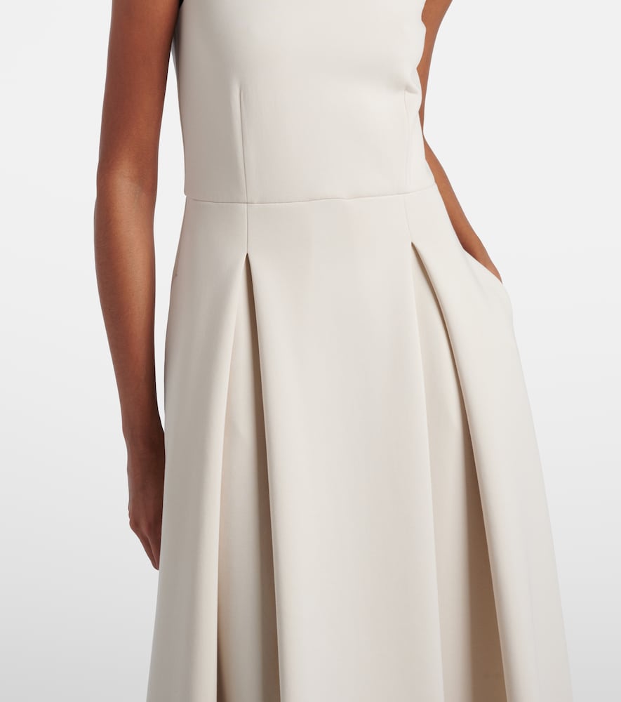 's Max Mara 's Max Mara Cannone Cotton-blend Midi Dress 