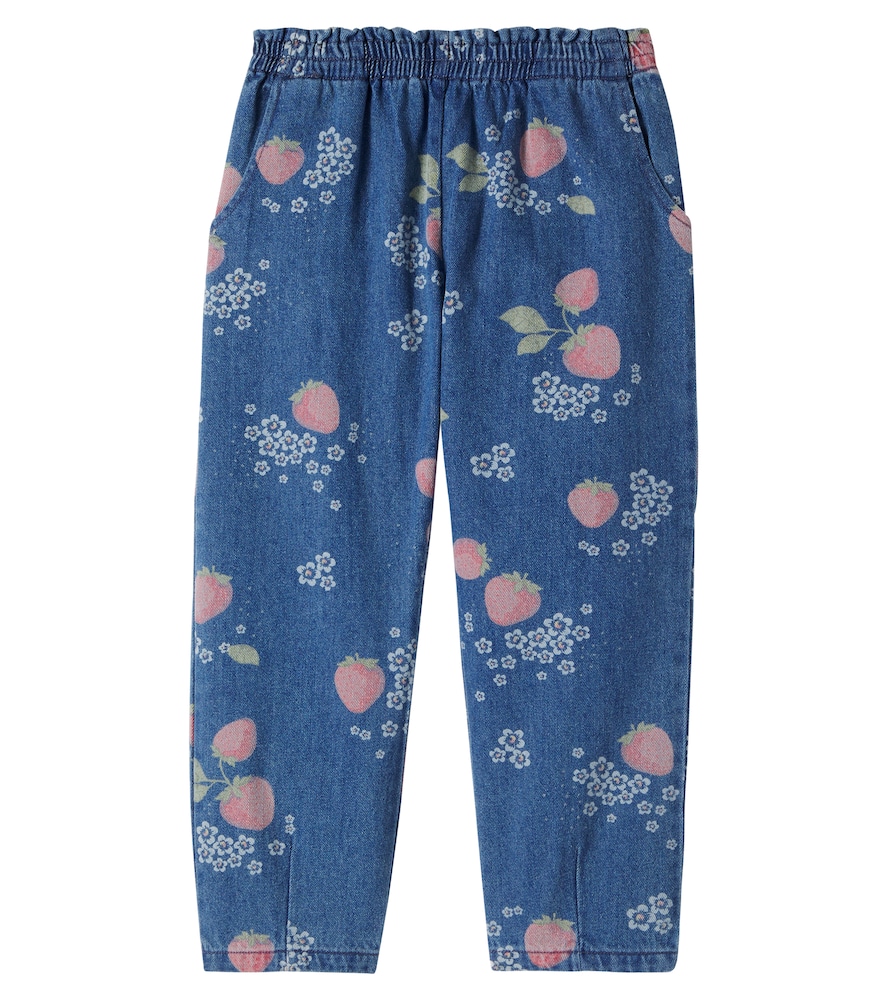 Konges Slojd Blue Magot Printed Jeans Y 7/8 - Mytheresa