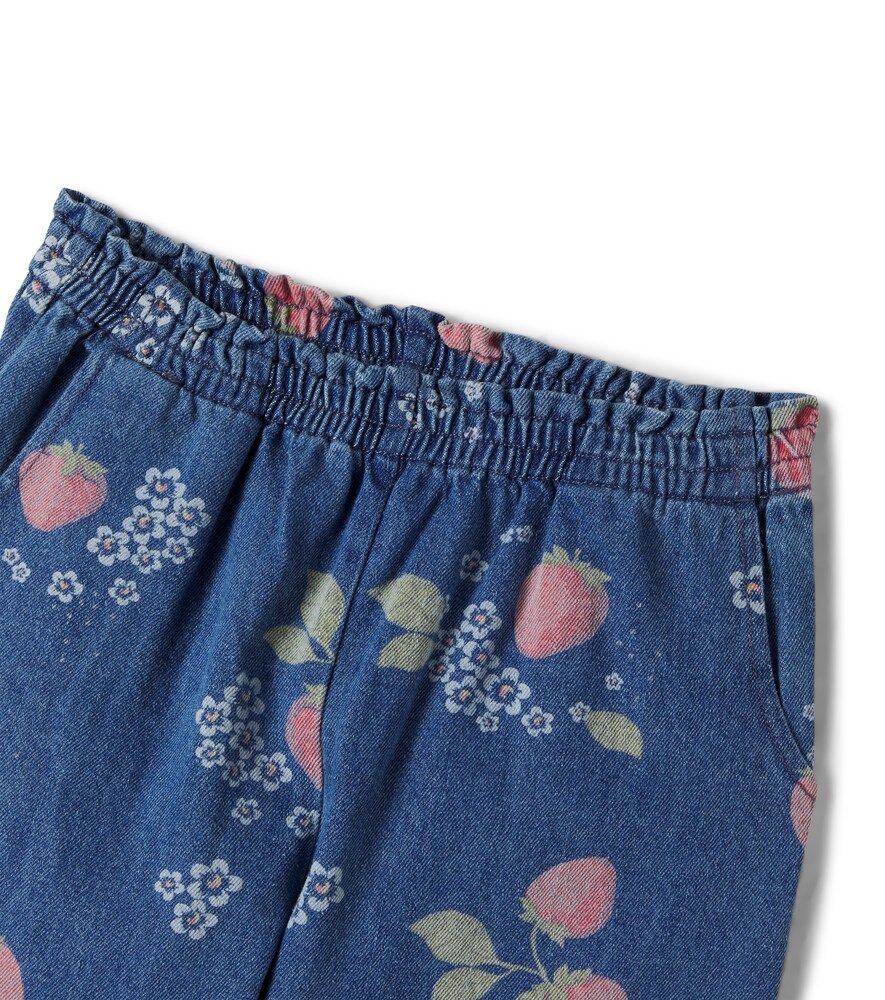 Konges Slojd Konges Sløjd Bedruckte Jeans Magot 