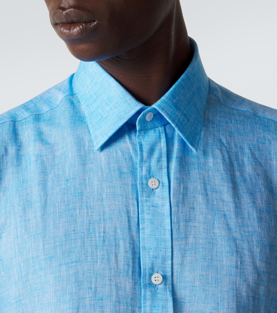  Charvet Charvet Linen Shirt 