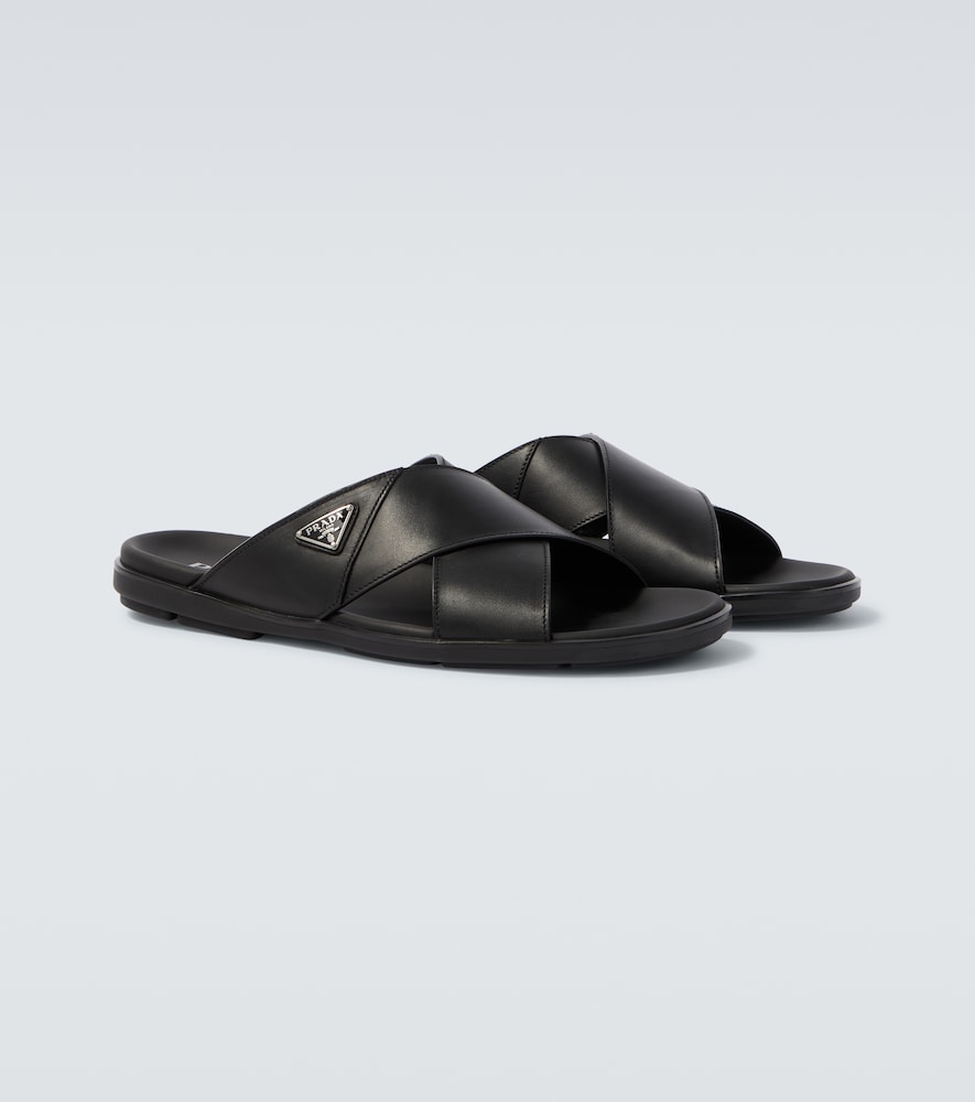 Prada Leather sandals