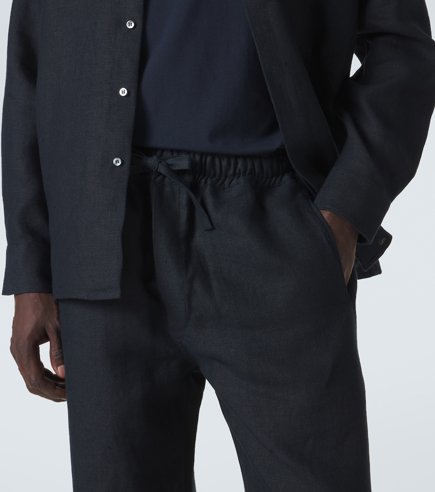 Linen Straight Pants
