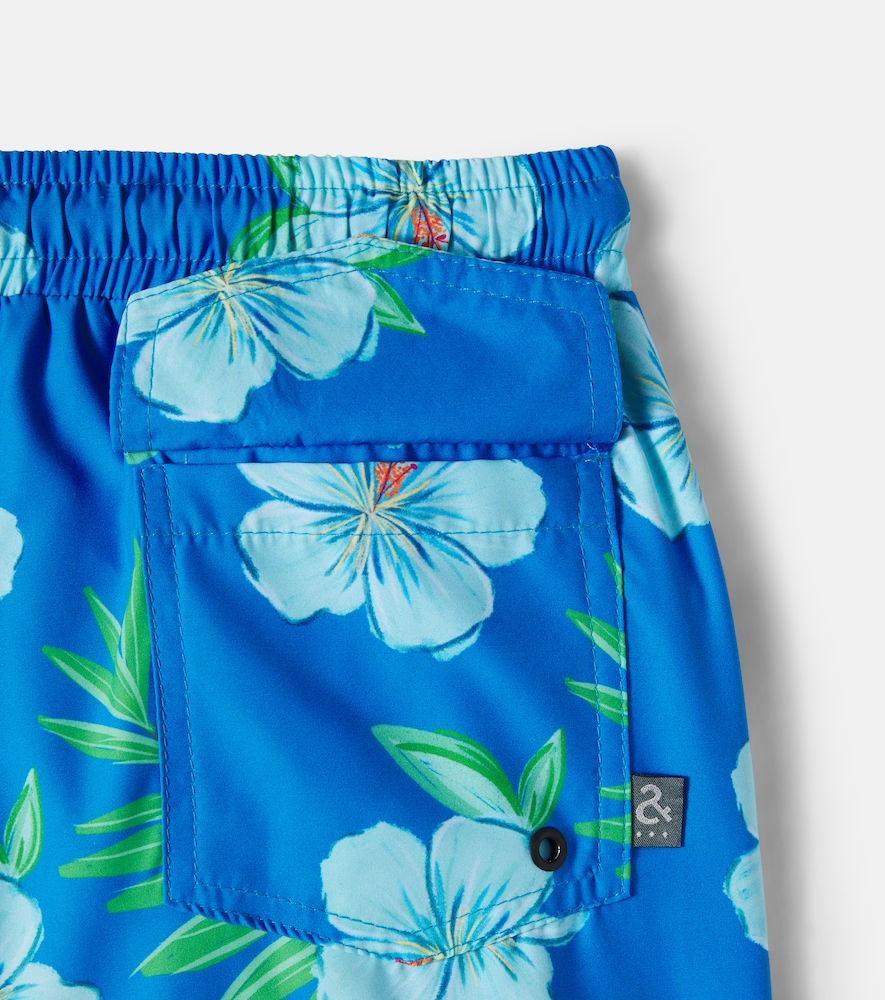  Pepita&me Pepita&me Floral Swim Trunks 