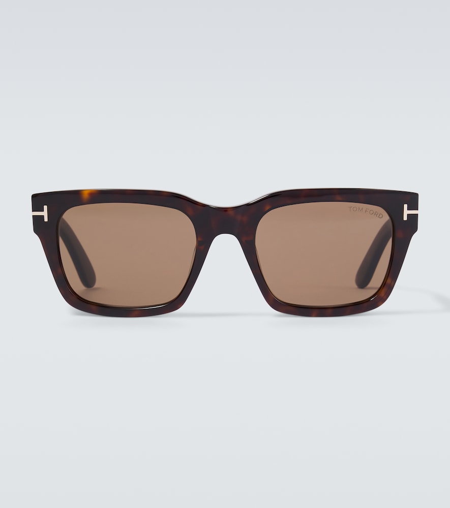 Tom Ford Men's Brown Andy-02 Square Sunglasses - Mytheresa