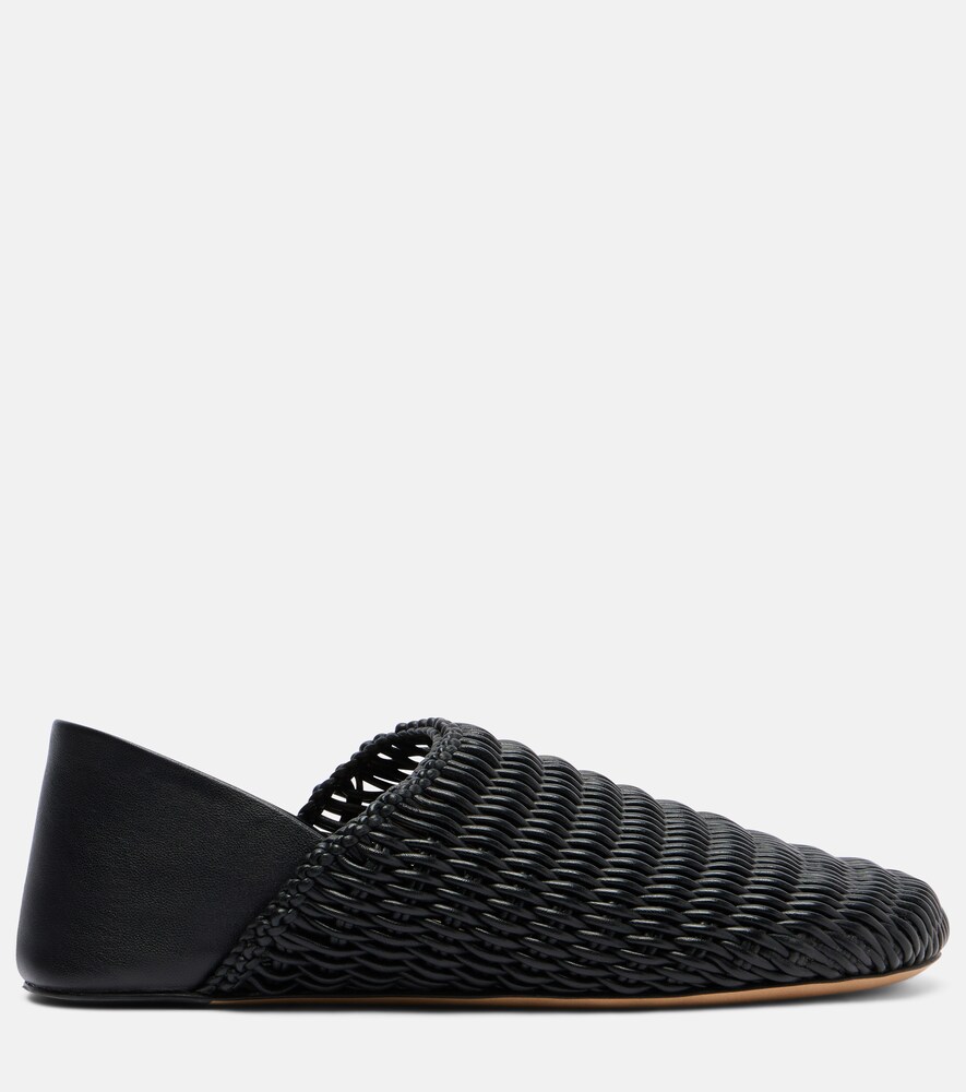  Jw Anderson Jw Anderson Slip-ons Babouche Aus Leder 