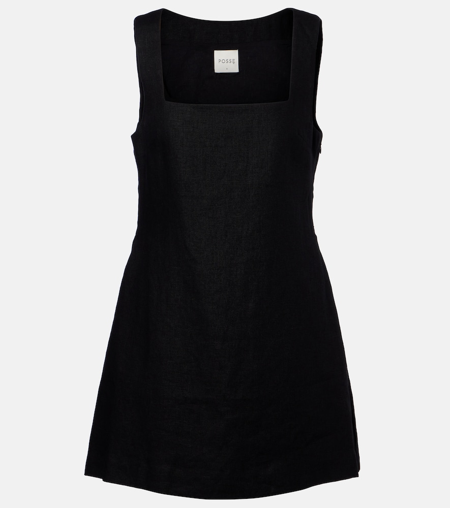 Posse Alice Linen Minidress