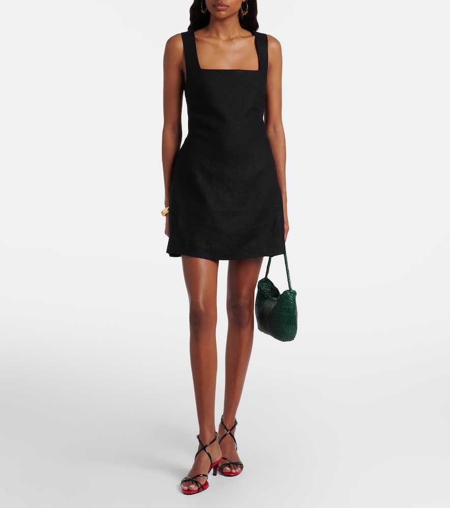  Posse Posse Alice Linen Minidress 