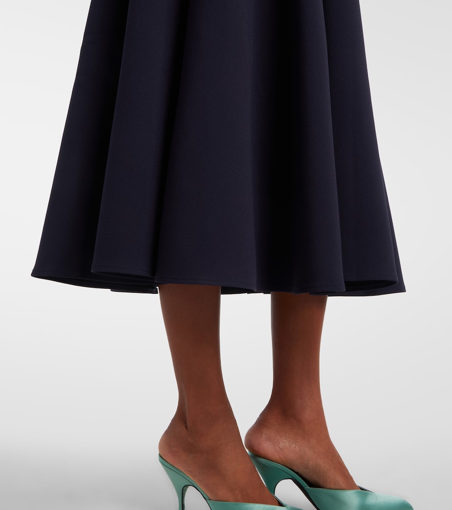  Safiyaa Safiyaa Cocktailkleid Ginny Aus Crêpe 