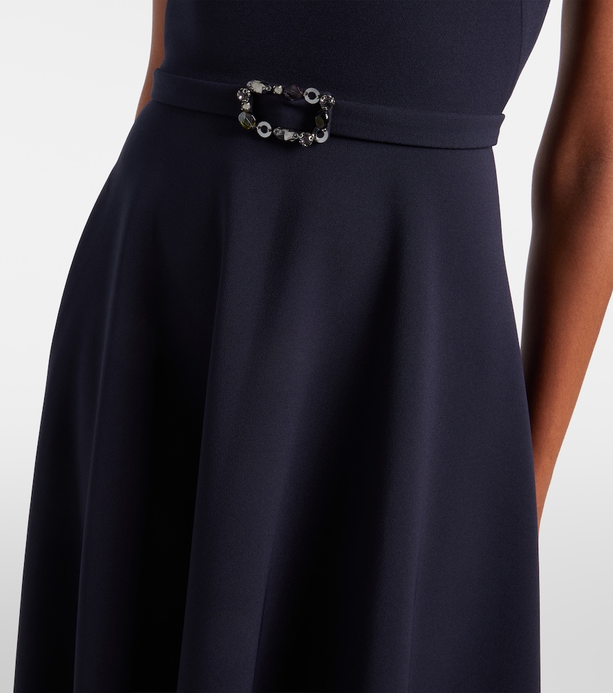  Safiyaa Safiyaa Cocktailkleid Ginny Aus Crêpe 