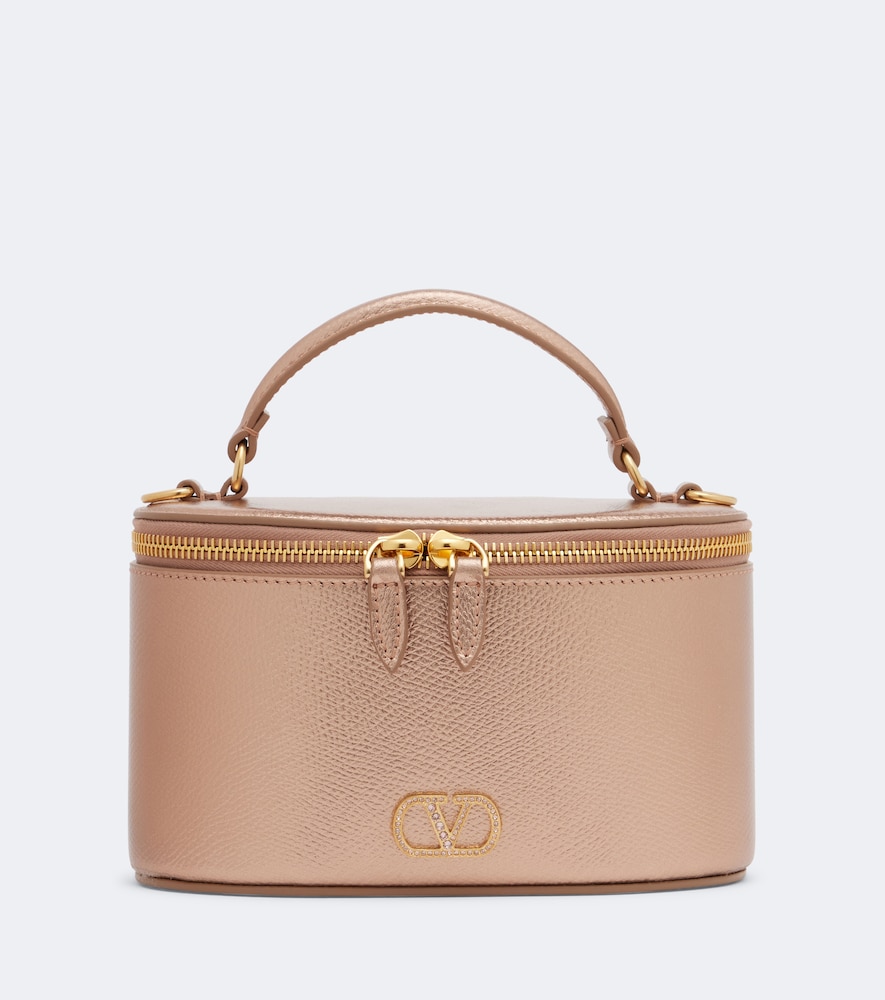 Borsa Vlogo Small in pelle