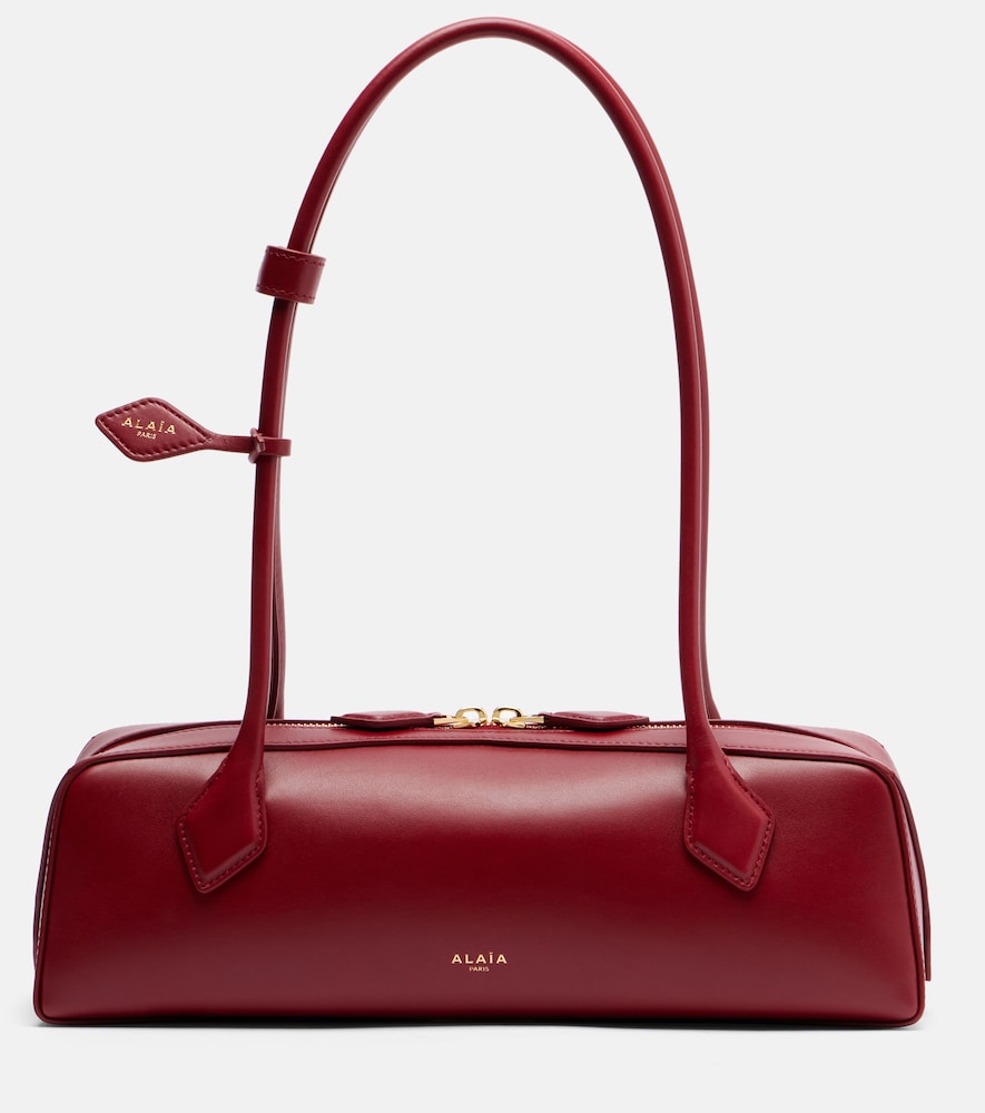Alaia Women's Red Le Teckel Medium Leather Shoulder Bag - Mytheresa