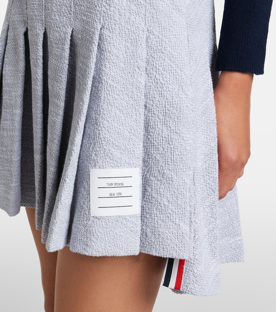  Thom Browne Thom Browne Minifalda Plisada 