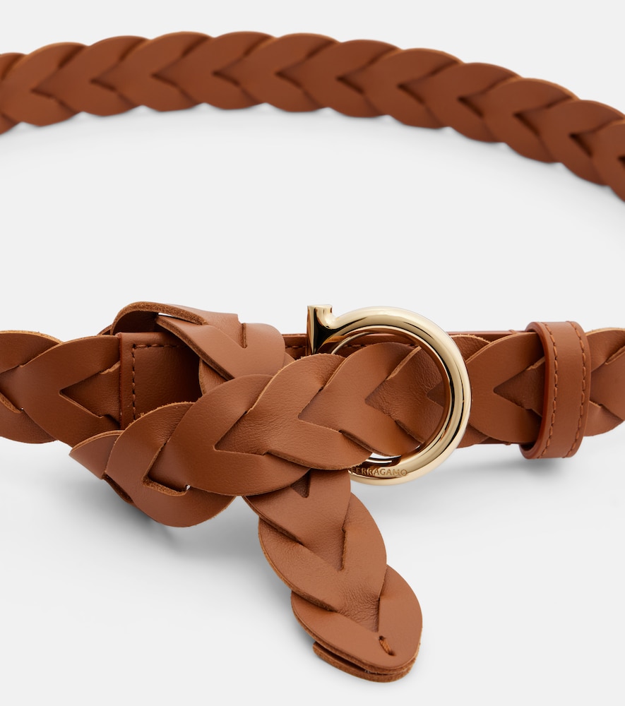  Ferragamo Ferragamo Gürtel Gancini Aus Leder 