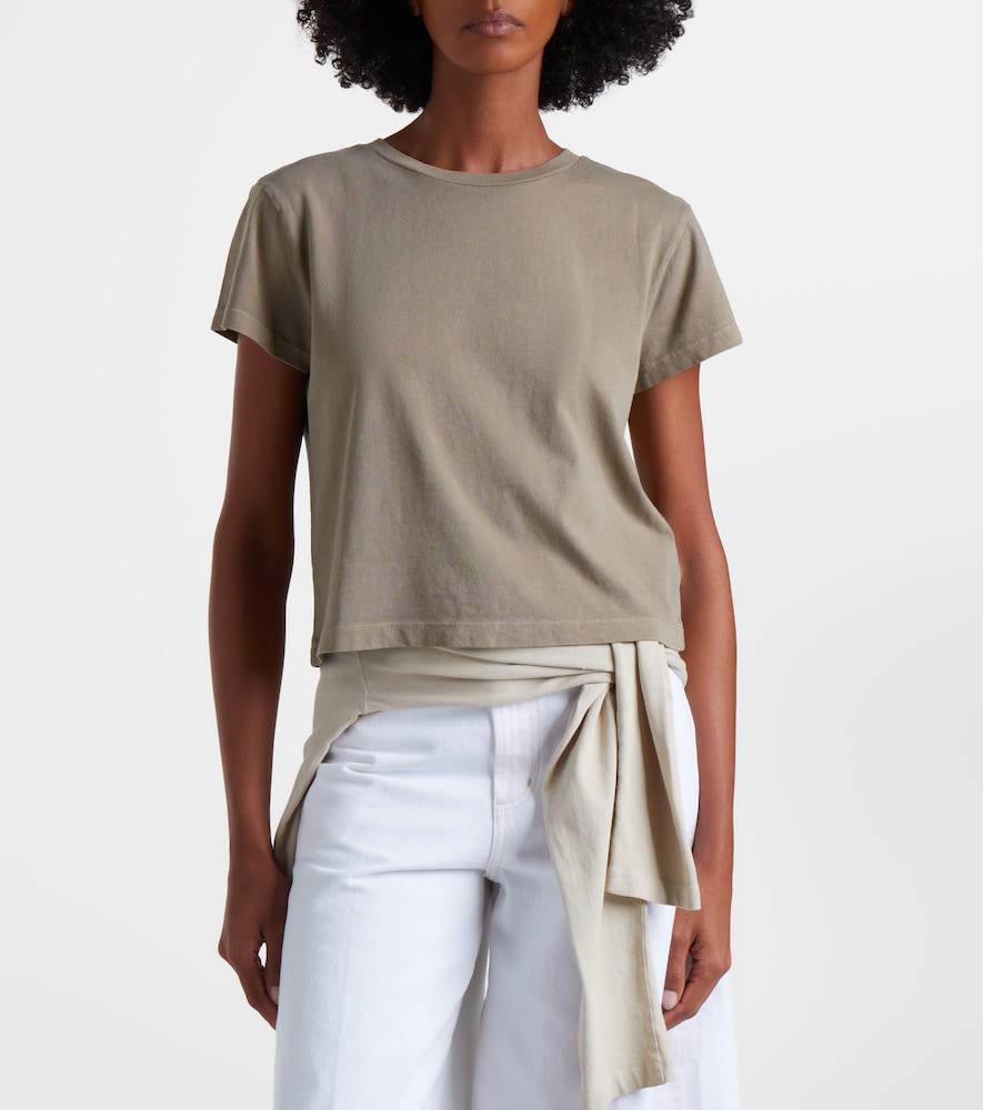 Agolde Adine cotton jersey T-shirt