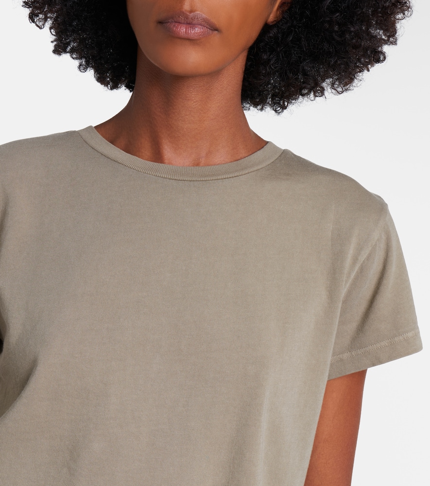  Agolde Agolde Camiseta Adine De Jersey De Algodón 