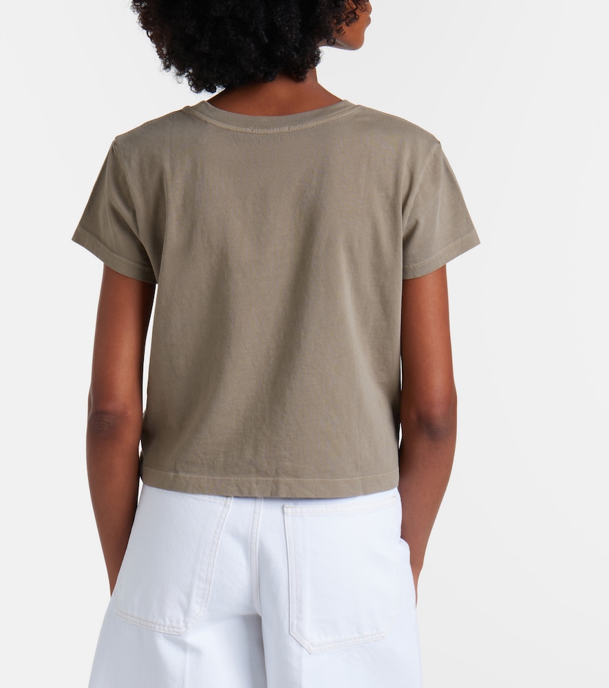  Agolde Agolde Camiseta Adine De Jersey De Algodón 