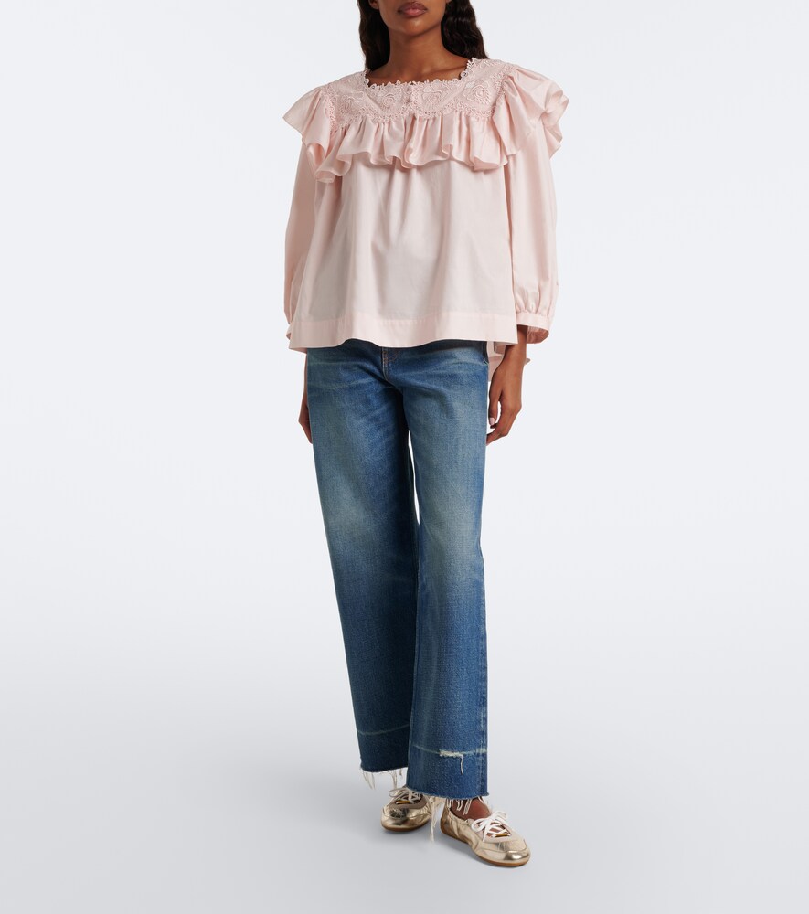 Chloé Chloé Kick Flats