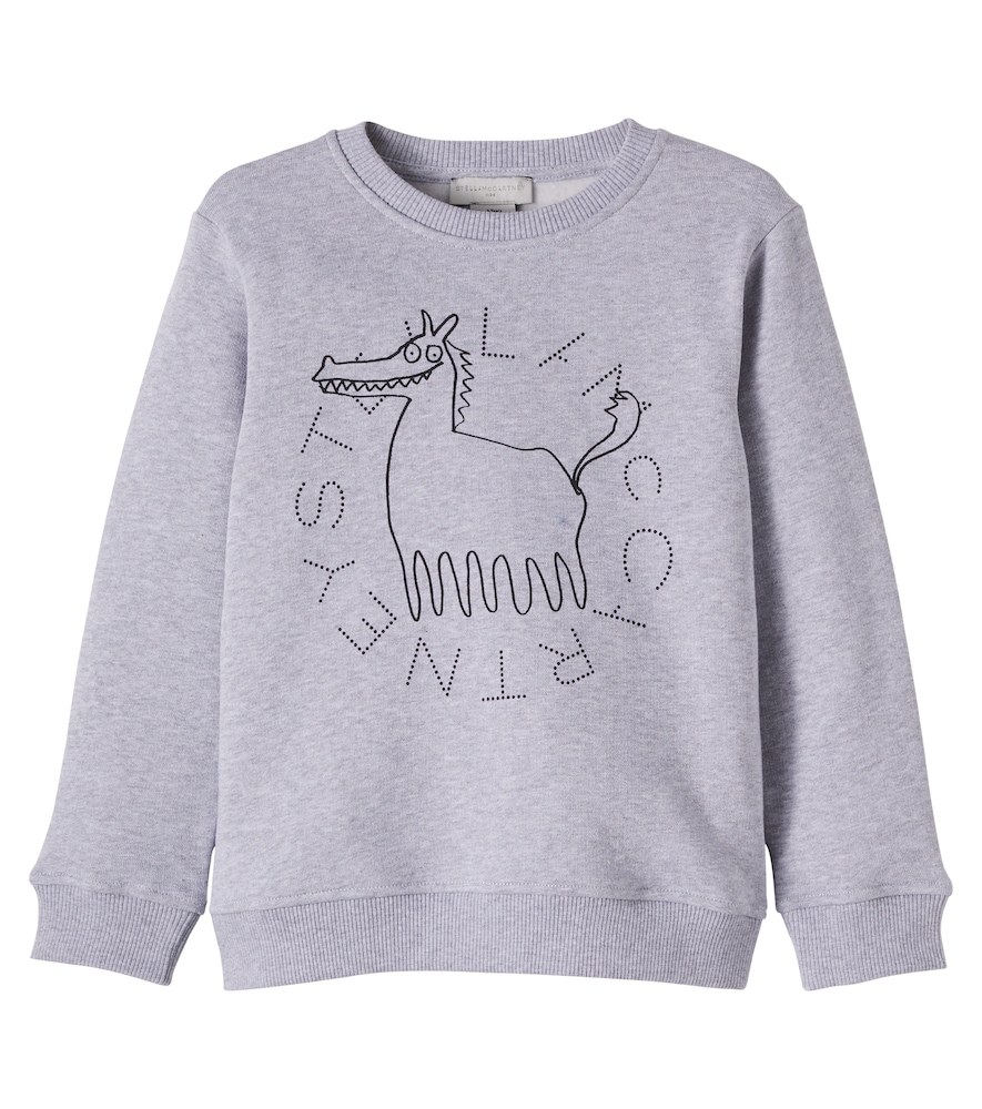 Cotton Poplin Shirt by Stella Mccartney Kids