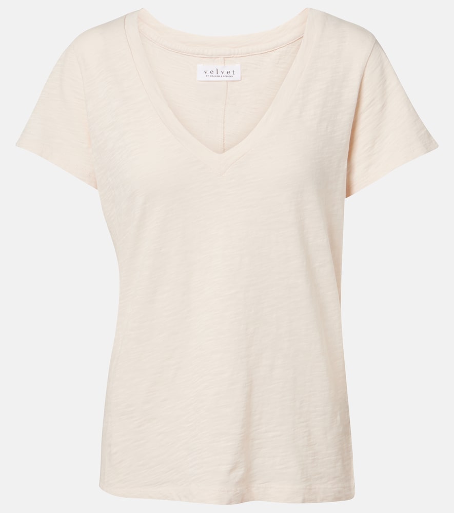 T-shirt Lilith in jersey di cotone