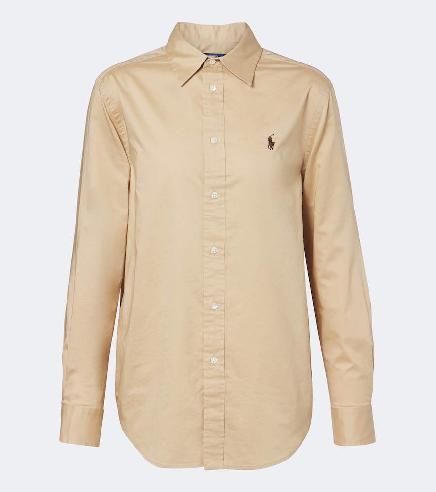 Camicia in popeline di cotone