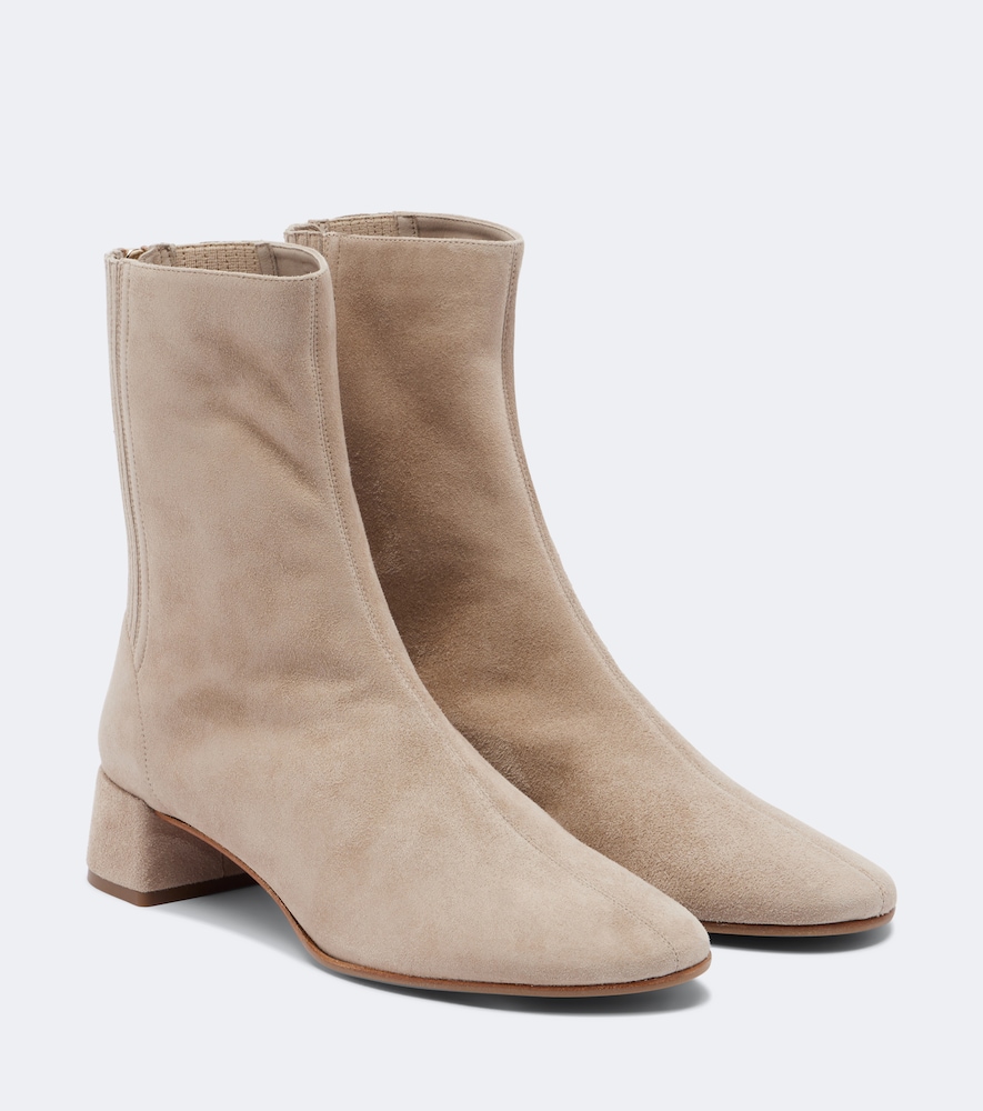 Stivaletti Saint Honoré in suede