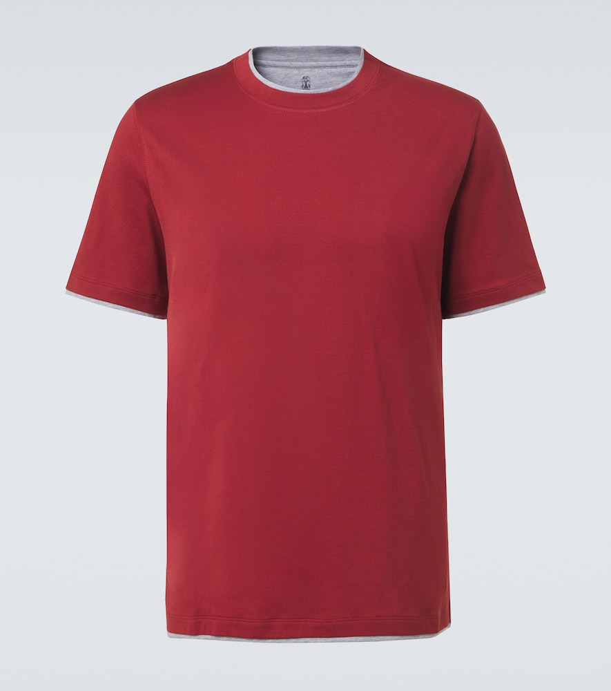 T-shirt in jersey di cotone
