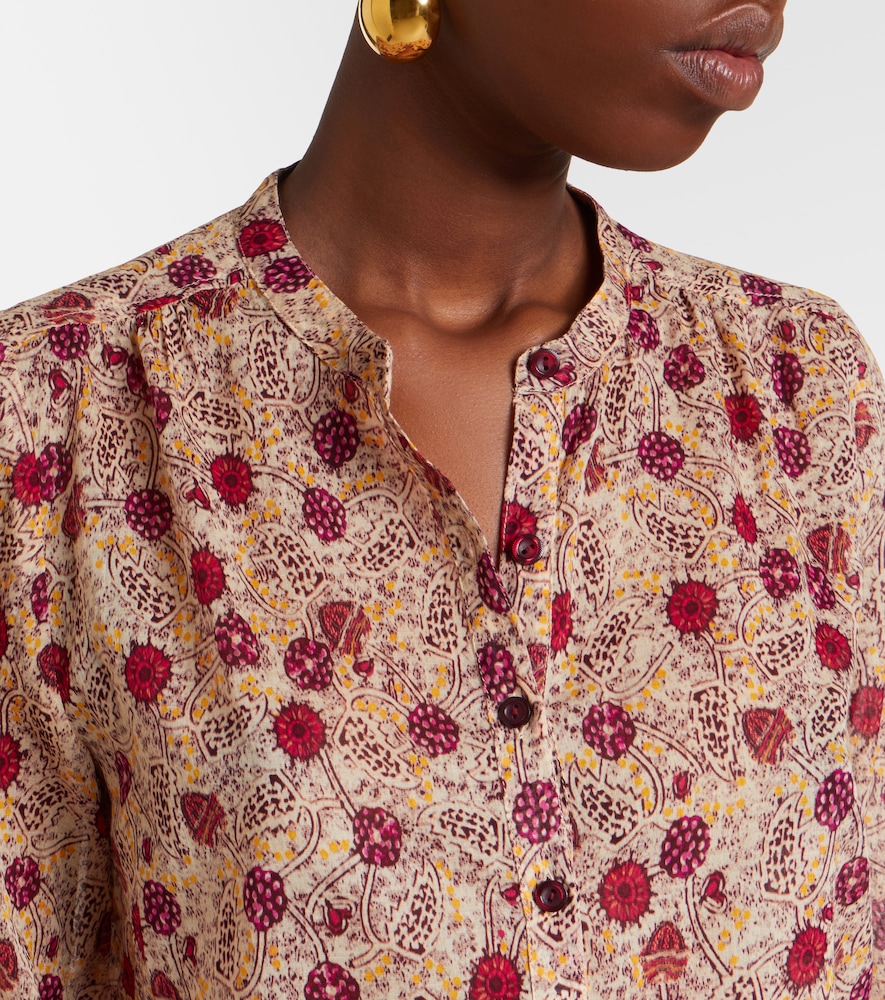 Maria Printed Cotton Shirt