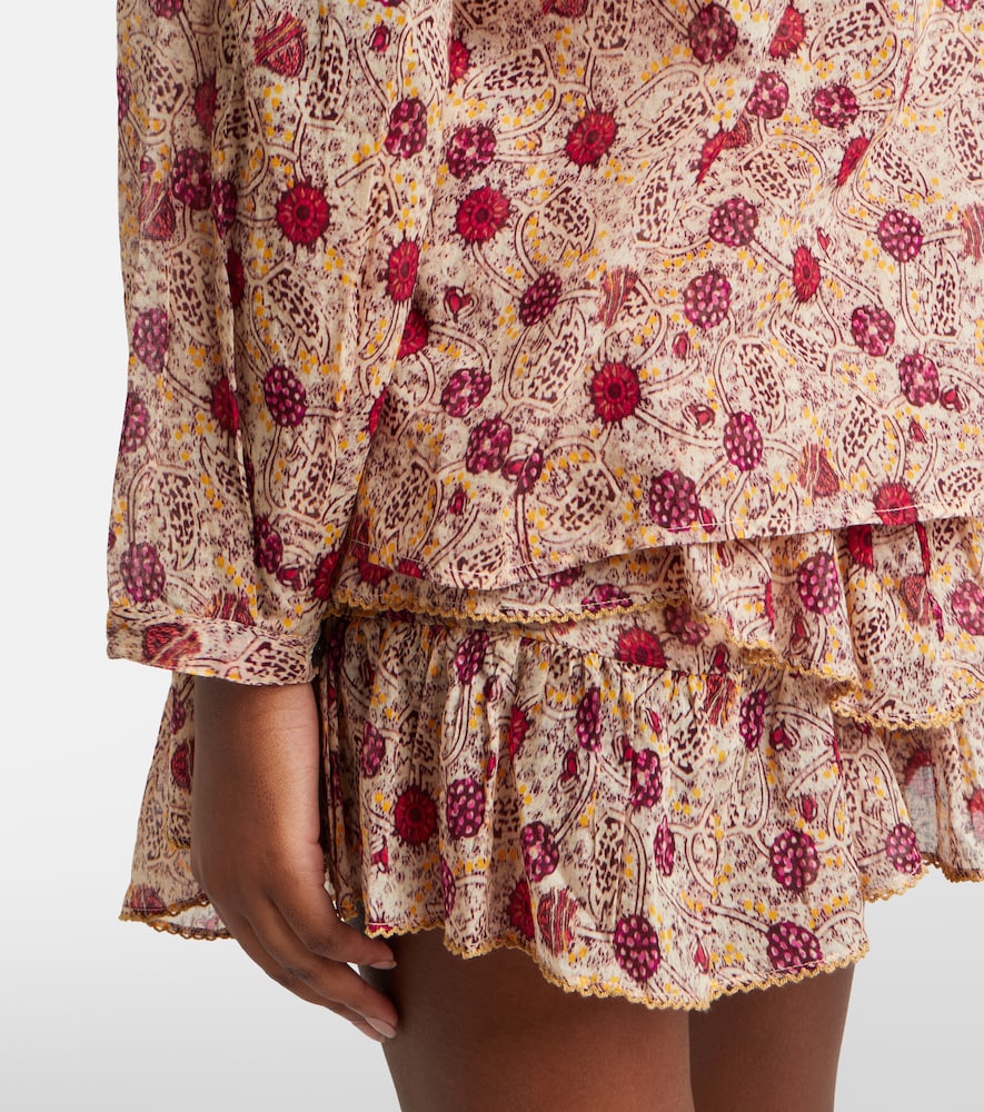 Maria Printed Cotton Shirt