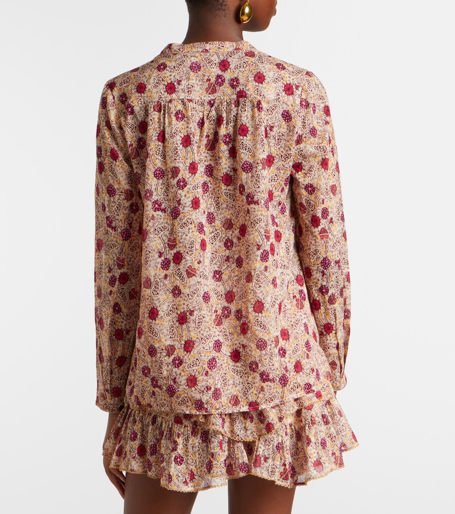 Maria Printed Cotton Shirt
