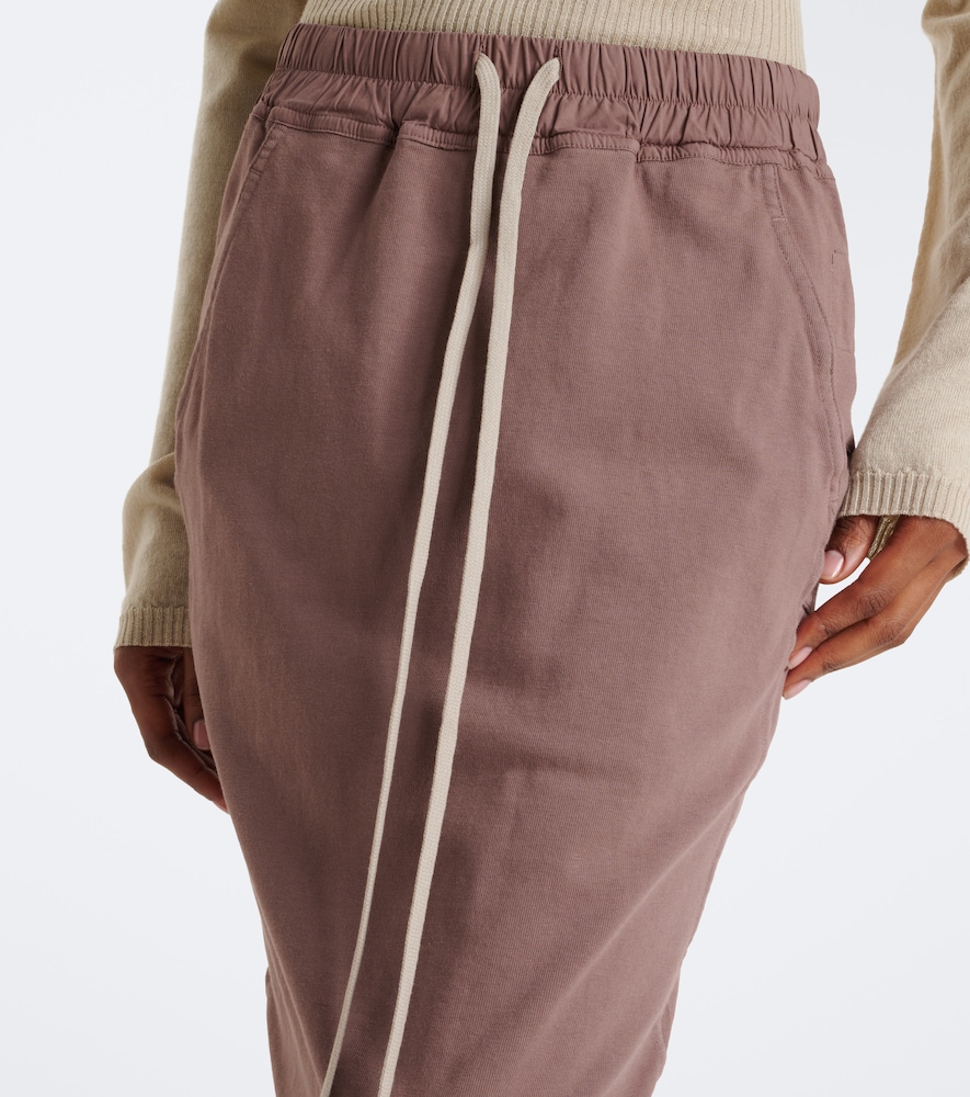 Drkshdw Pull On Pillar Cotton Maxi