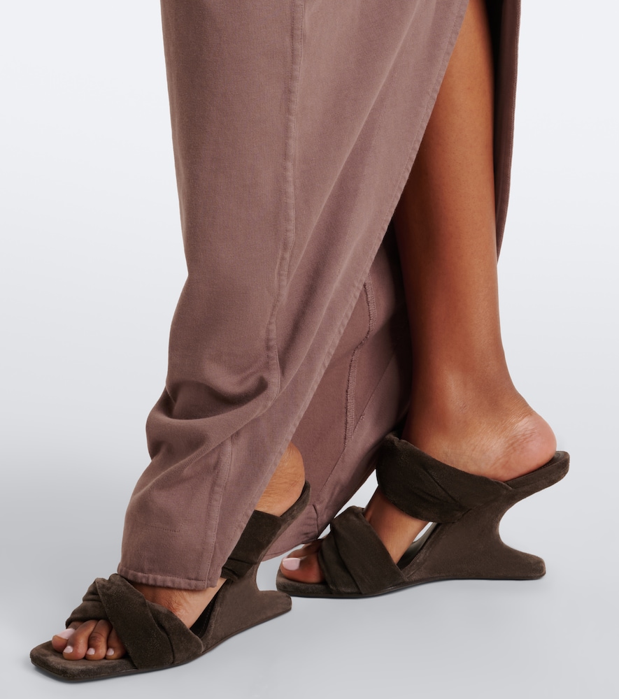 Drkshdw Pull On Pillar Cotton Maxi