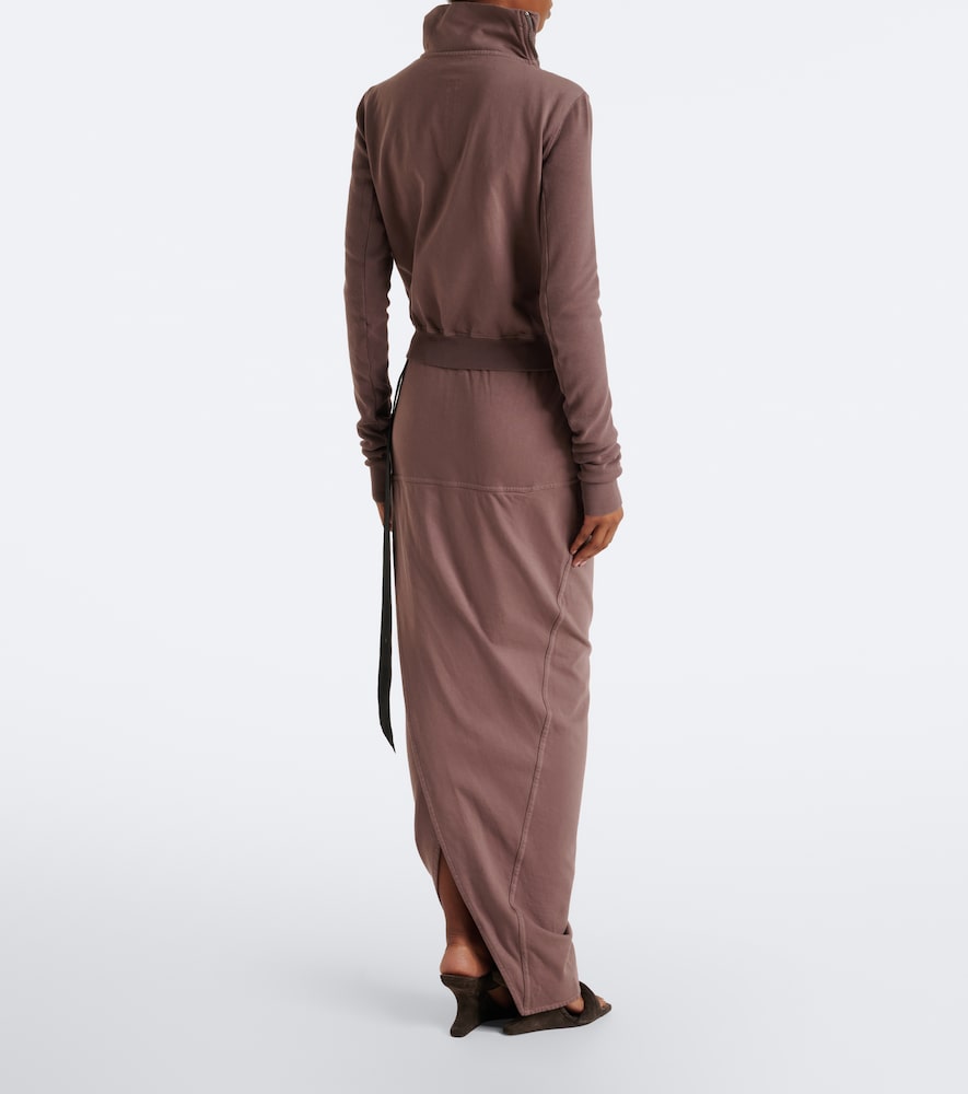 Drkshdw Pull On Pillar Cotton Maxi