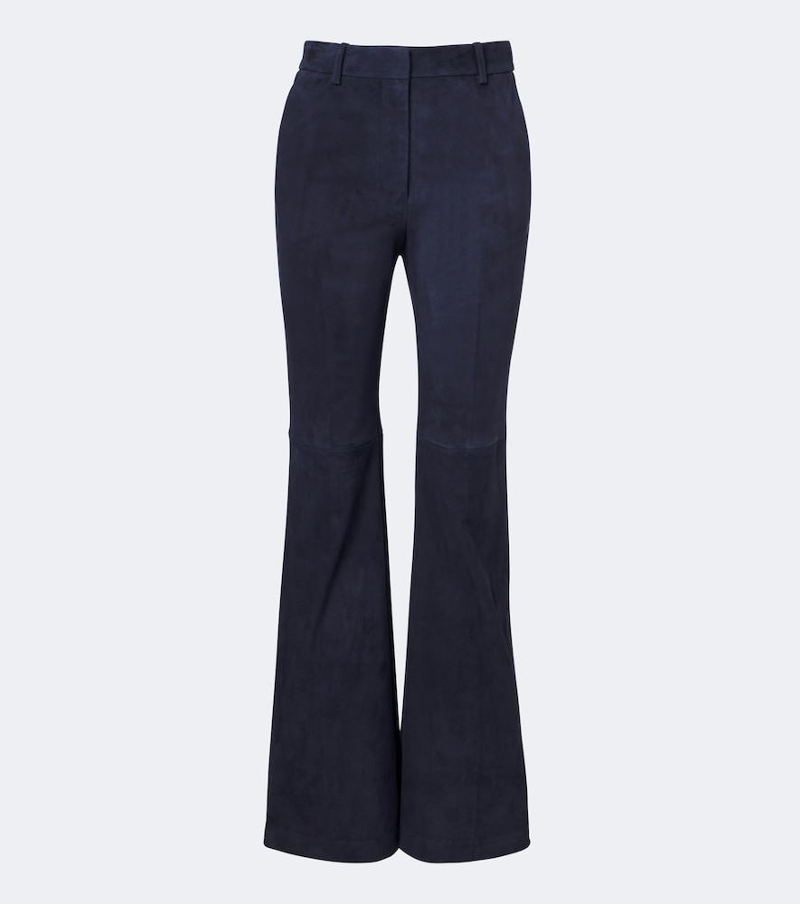 Hose Tafira aus Veloursleder
