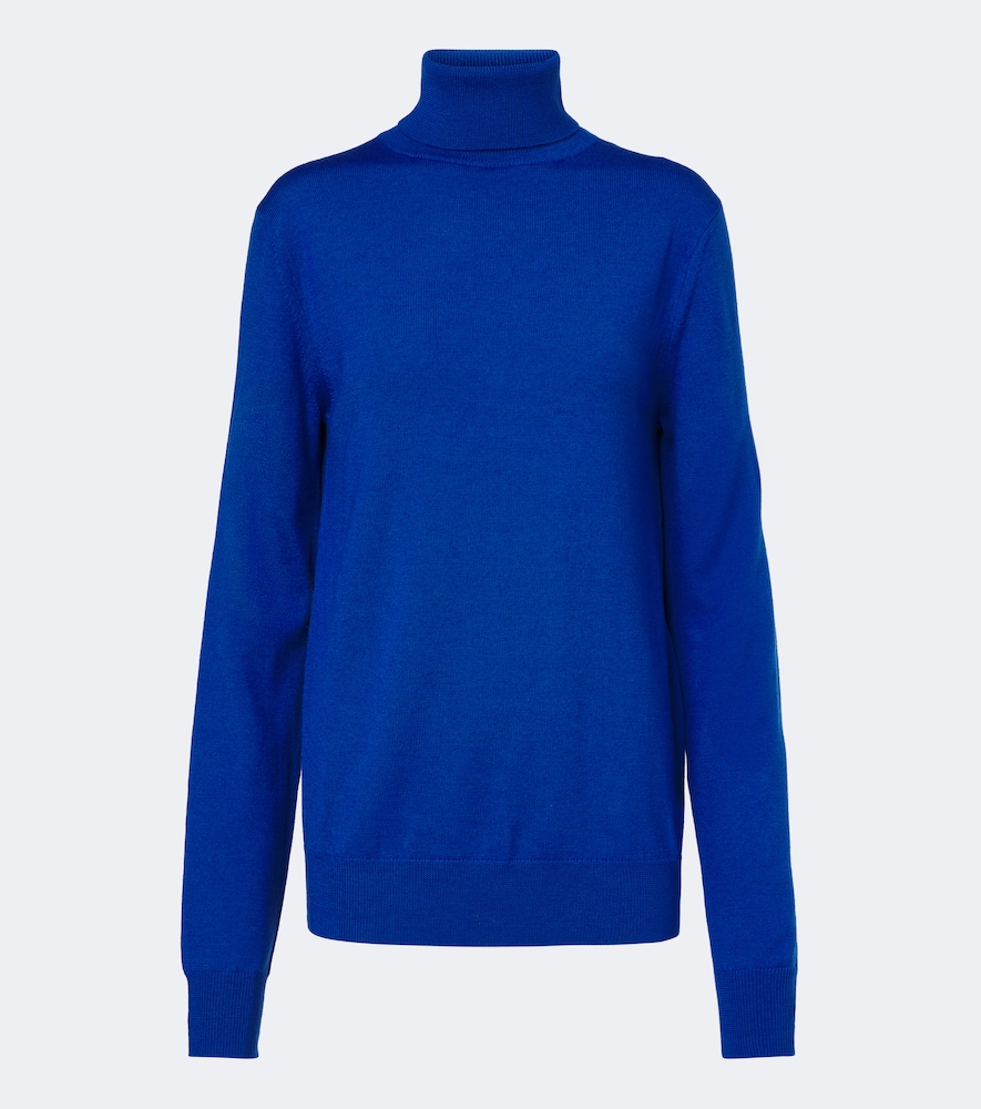 The Frankie Shop Pull Eve en laine col roul 200 €