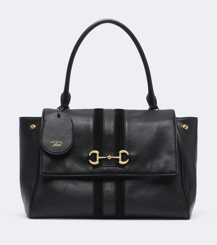 Henkeltasche Paparazzo Medium aus Leder