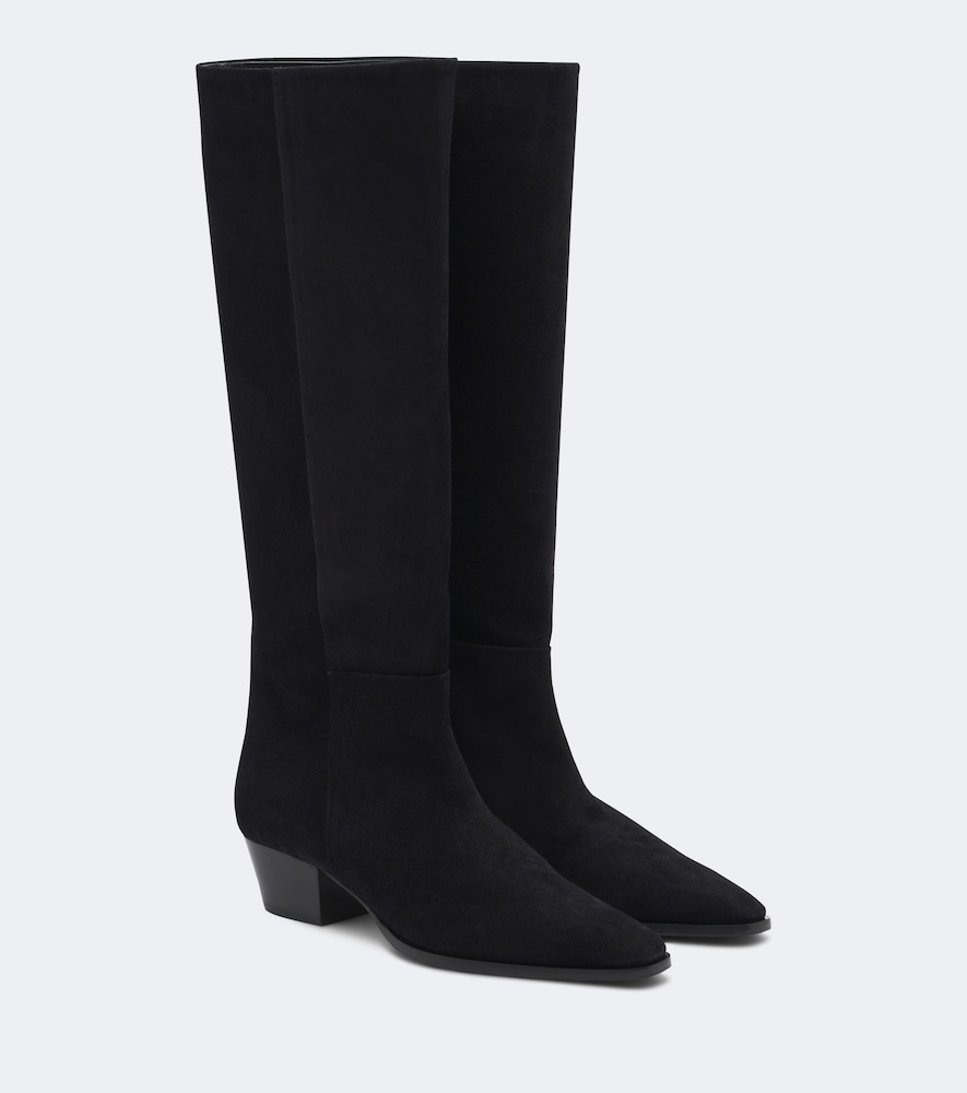 Aeyde Stivali Medea in suede