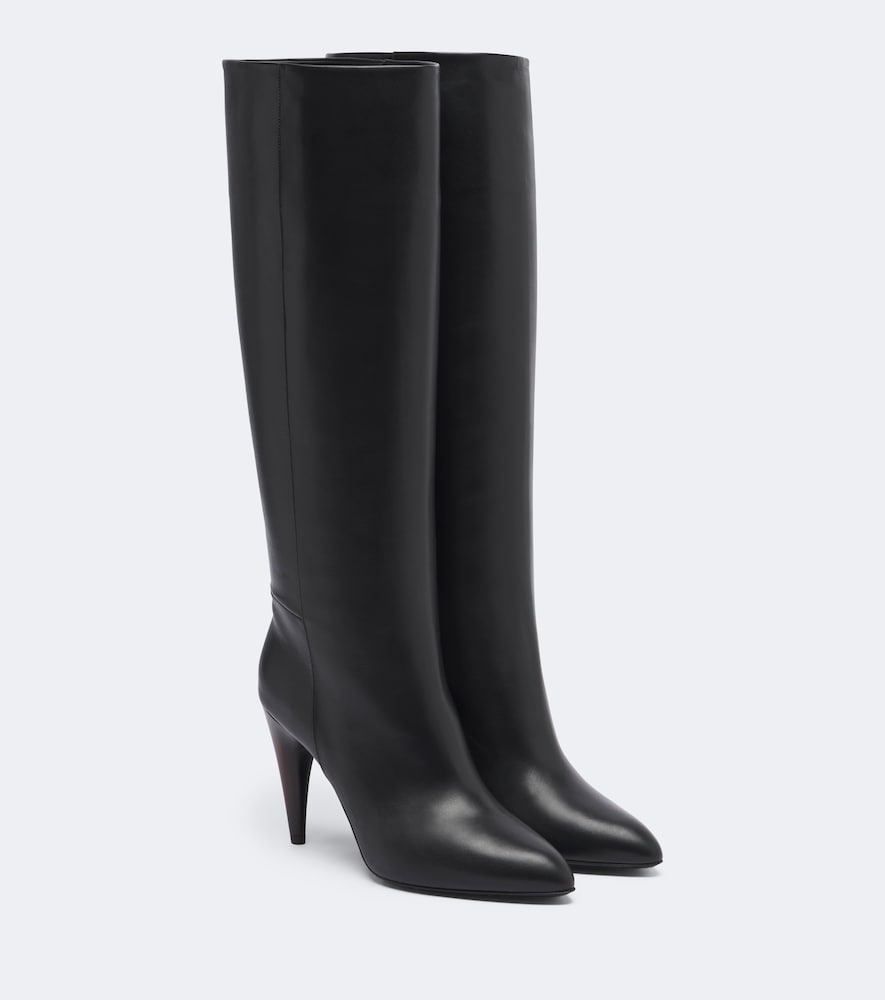 Isabel Marant Bottes Jany en cuir 1390$