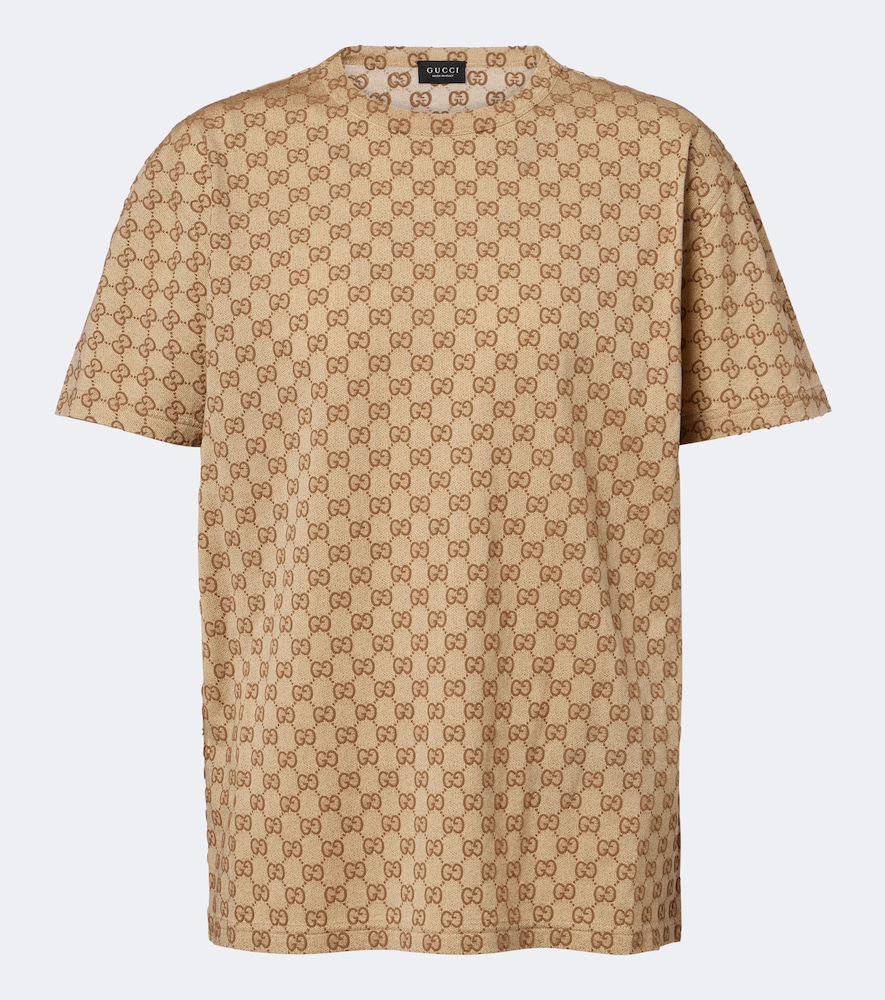 Gucci T-shirt GG en coton 880 €