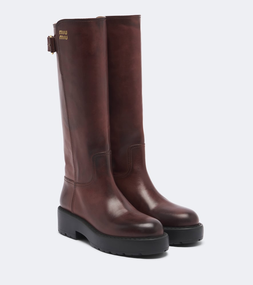 Miu Miu Bottes en cuir 1650 €