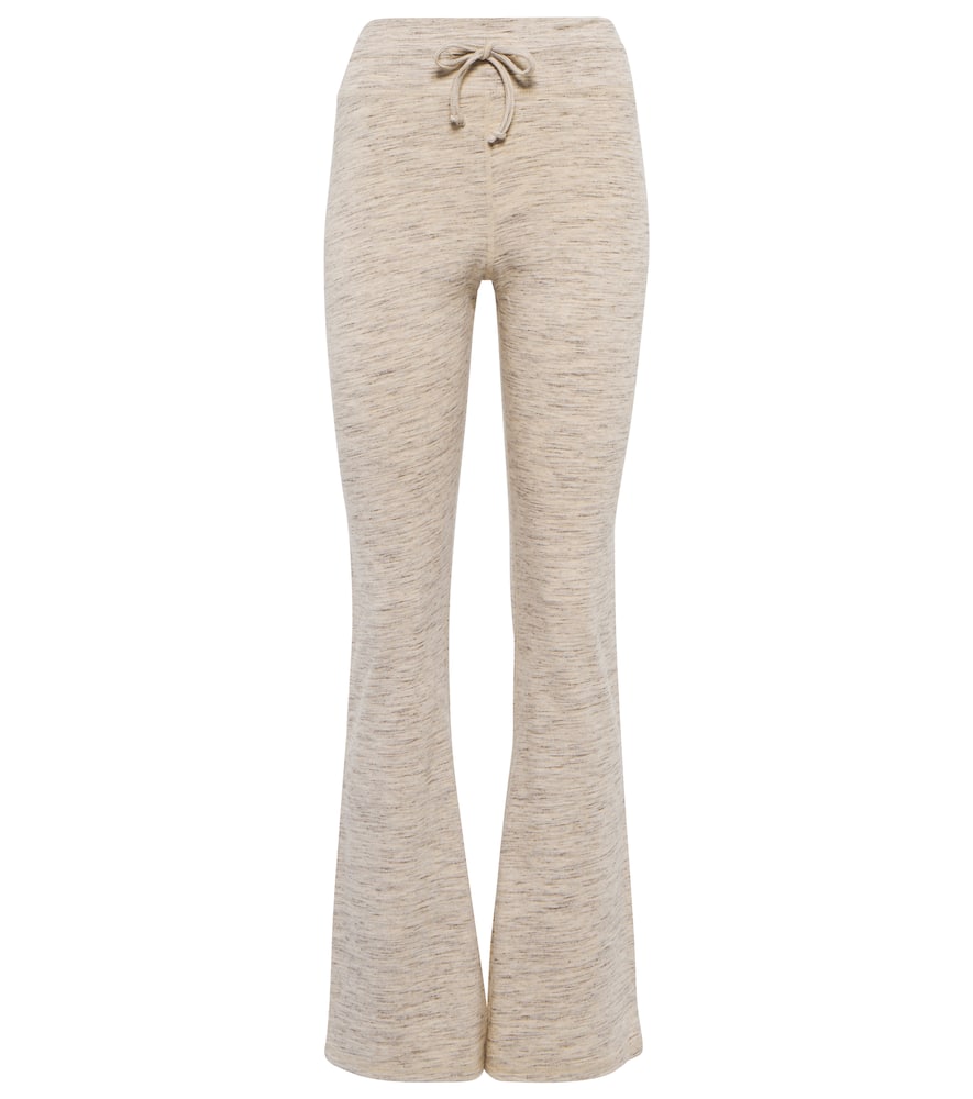 The Upside Lotus Milly flared sweatpants