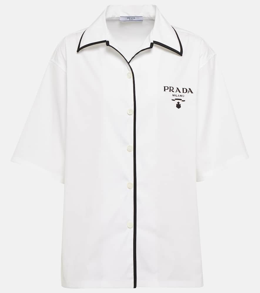 Prada Cotton-blend shirt