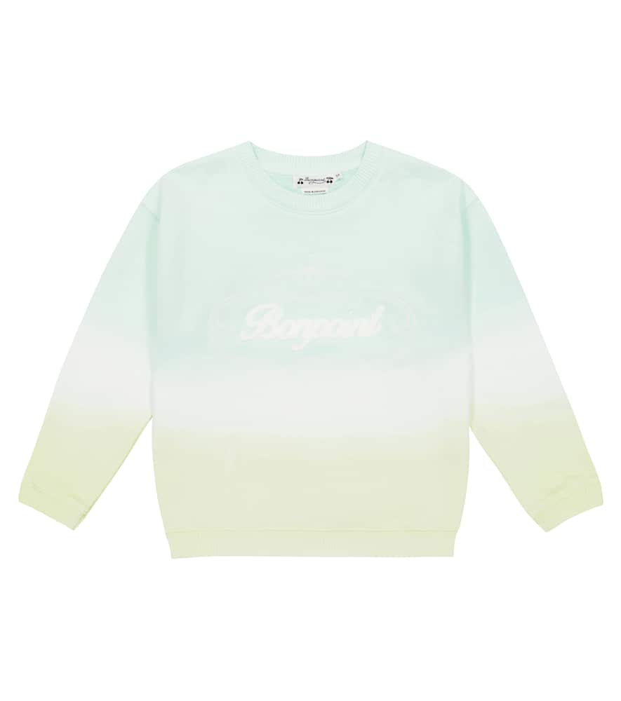 Bonpoint Tonino dégradé cotton sweater