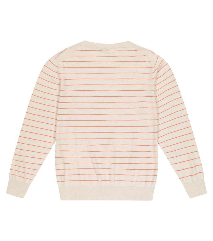  Brunello Cucinelli Kids Brunello Cucinelli Kids Pullover Aus Baumwolle 