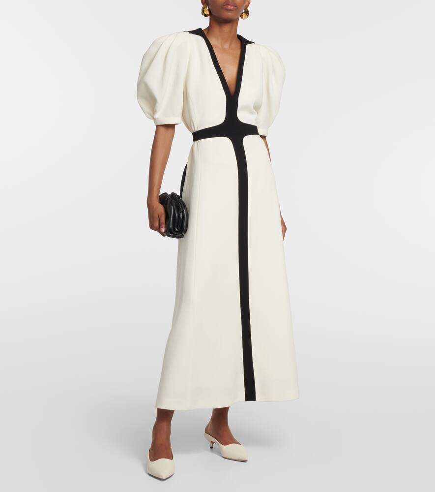 Gabriela Hearst Jean Leather Mules In White